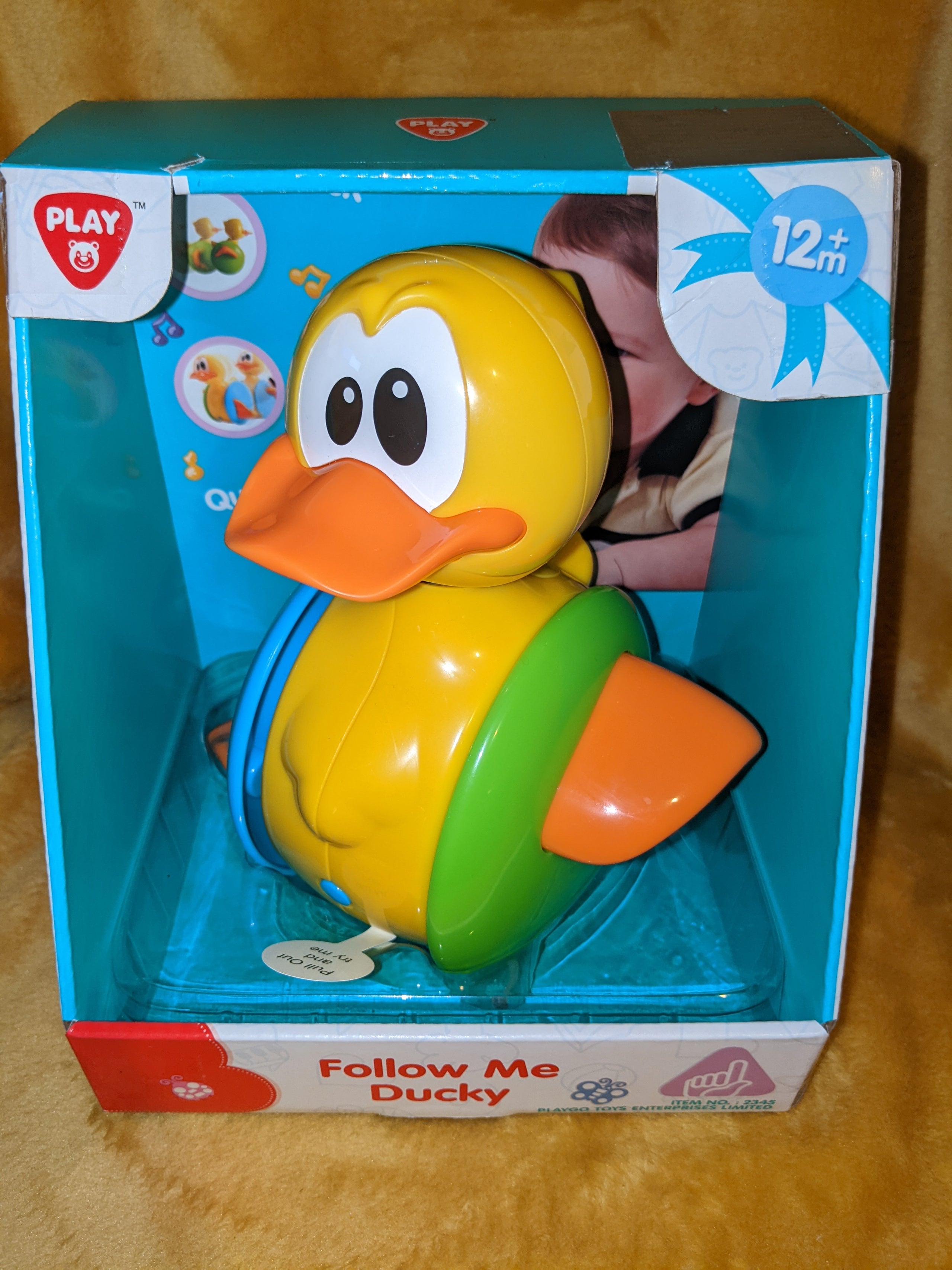 Ducky baby bath floaty Only Ducks LLC